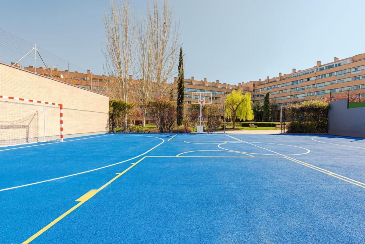 Los Olivos Stylish Apartments In Conde Orgaz Area Madrid Buitenkant foto