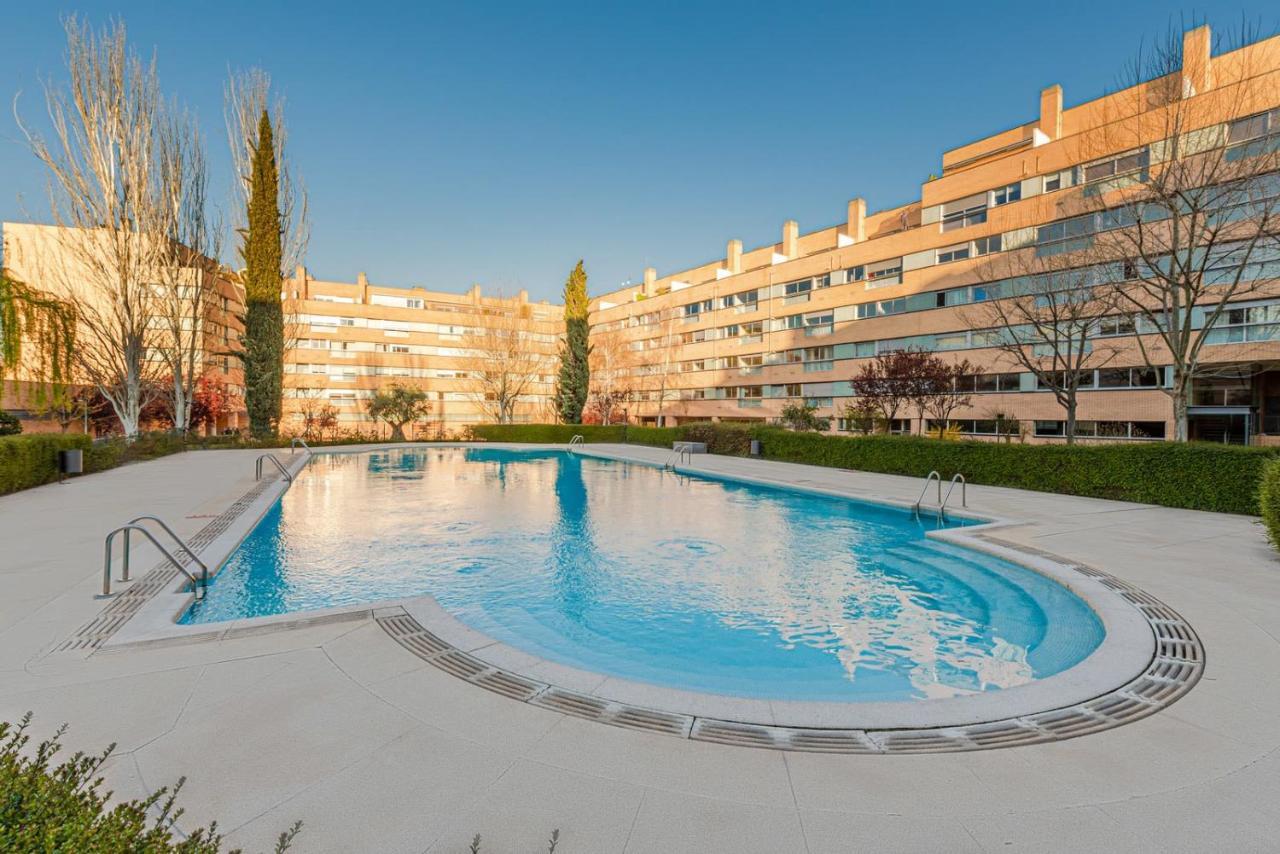 Los Olivos Stylish Apartments In Conde Orgaz Area Madrid Buitenkant foto